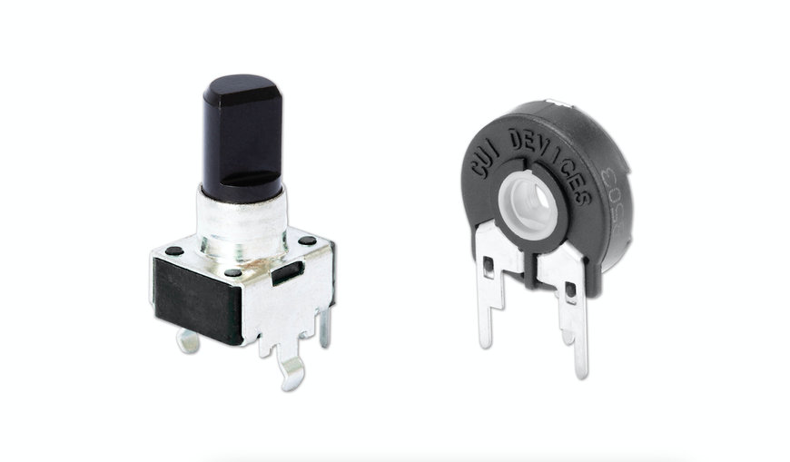 CUI Devices Adds New Potentiometers Product Line